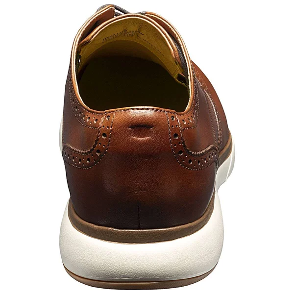 Florsheim Flair Wingtip Oxford 7.5 Men's Navy
