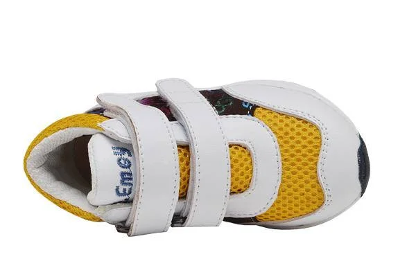 Children's Mt. Emey 2681 Orthopedic High Top, Boy's, Size: 9.5, Orange