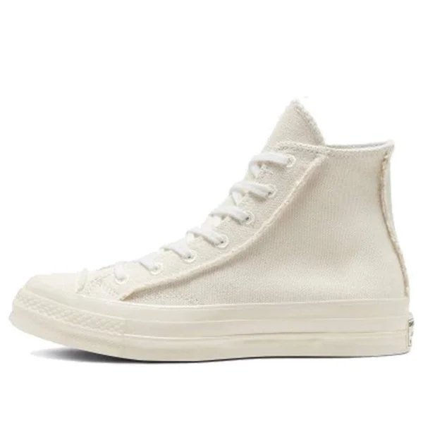 Converse Chuck 70 High &Egret& Egret/Natural Canvas Shoes/Sneakers 167749C (EU Size 36)