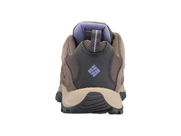 Columbia Women's Crestwood Shoe - 7 - Mud - Fairytale