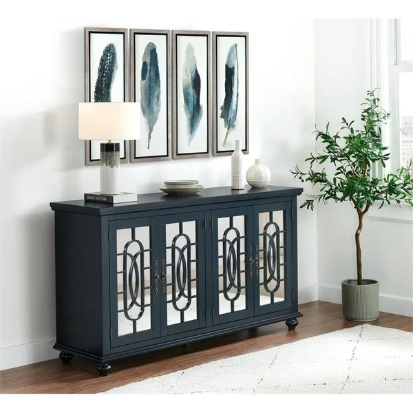 Martin Svensson Home Orleans 63x22 TV Stand Catalina Blue