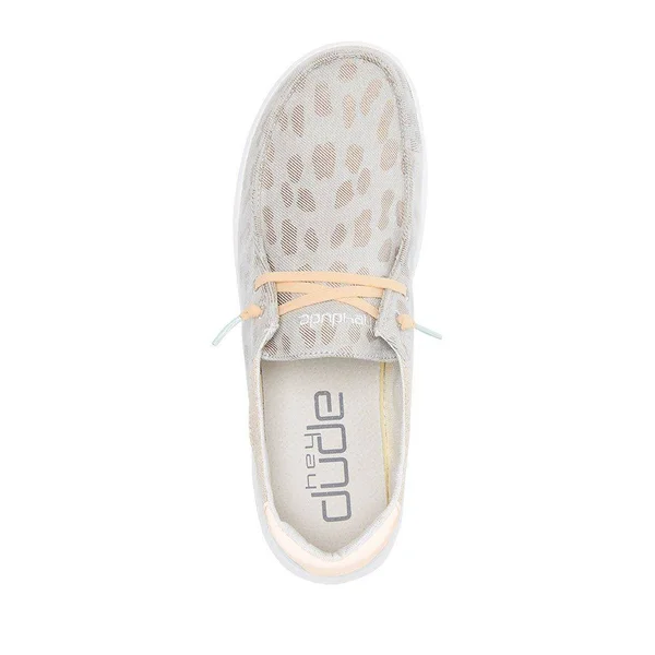 Hey Dude Wendy Rise Jungle Women's Shoes Leopard Azure