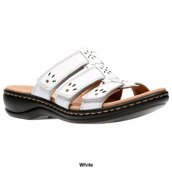 Clarks Rose Gold Leisa Spring Sandals