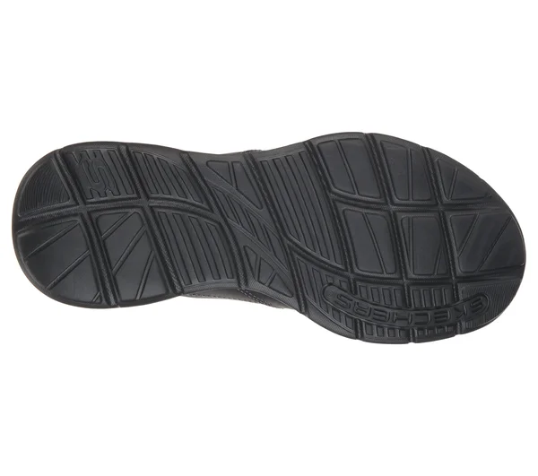 Skechers Men's Relaxed Fit Glides Calculous Slip On - Black