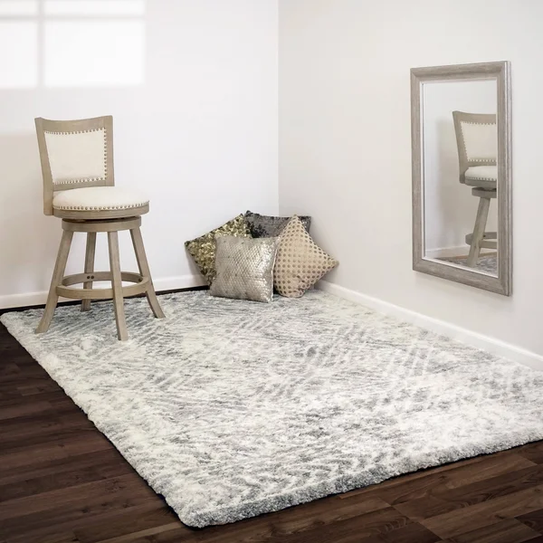 Dynamic Rugs Reverie 3545 5&3x22 x 7&7x22 Cream - Grey Area Rug