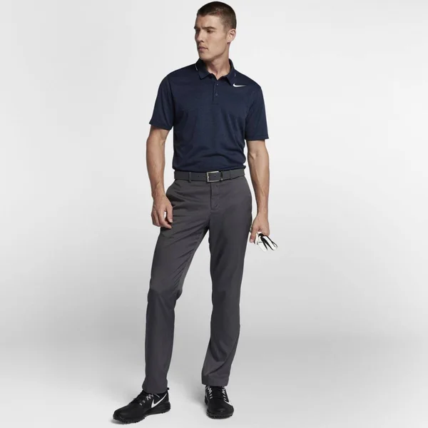 Nike Flat Front Men's Golf Pants Size 40/32 (Dark Grey)