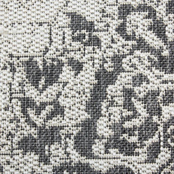 Nicole Miller Patio Country Azalea Indoor/Outdoor Area Rug Black