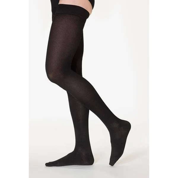 Sigvaris Cotton Women's 30-40 mmHg Thigh High