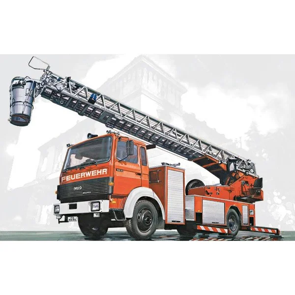 Italeri 3784 - 1/24 IVECO Magirus DLK 23-12 Fire Ladder Truck