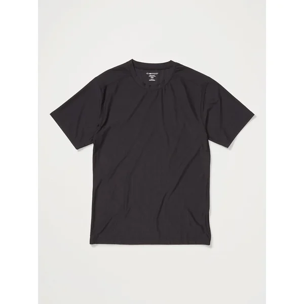ExOfficio Men's Give-N-Go 2.0 Crew Neck T-Shirt in Black Size: 2XL
