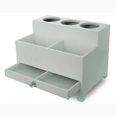 Marne Hair Tool Holder House of Hampton Finish: Gray