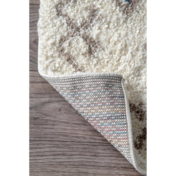 nuLOOM Cabrice Shag Area Rug - Size: 6& x 9&