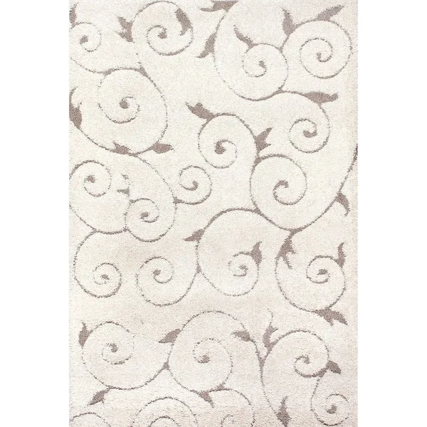 nuLOOM Maisha Machine Made Beige 6& 7x22 x 9& Area Rug