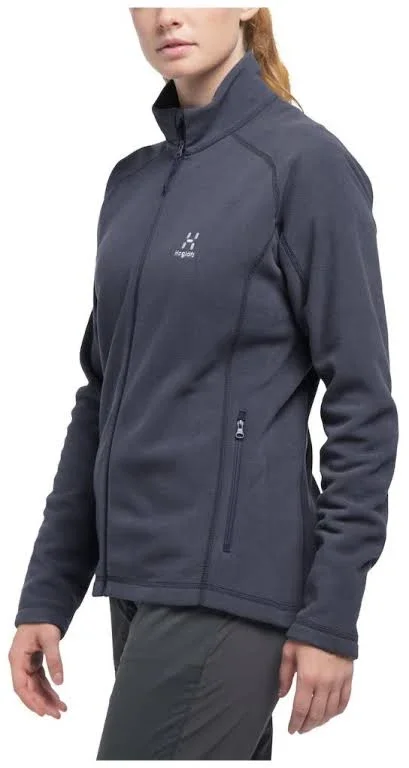 Haglofs Astro Jacket Women Dense Blue XXL Fleece Jacket Ladies - Women