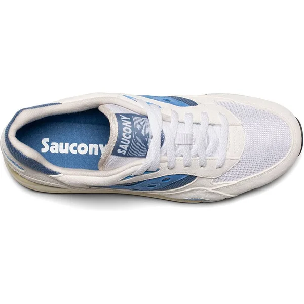 Saucony Shadow 6000 Size: 9M - White, Blue