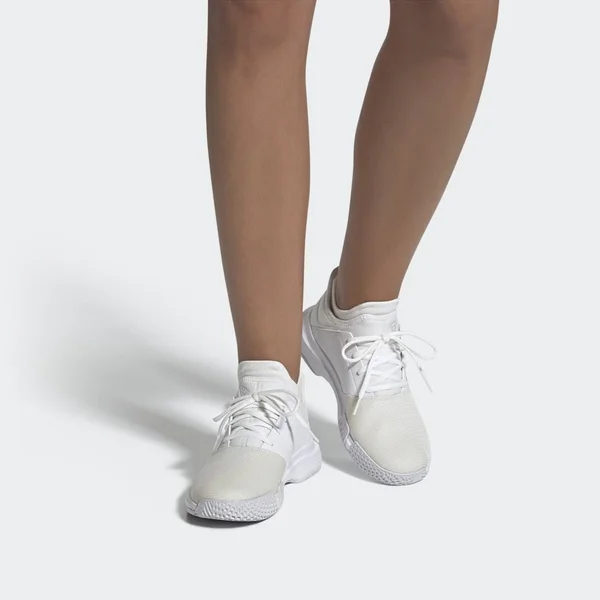 Adidas Women's GameCourt Tennis Shoes - White