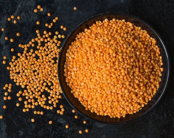 Organic Red Split Lentils - 20 Pounds - by Food to Live