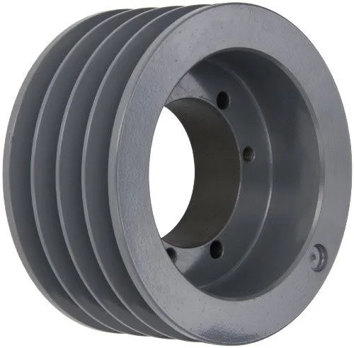 Gates QD4/5V6.30 V-Belt Pulley - Detachable, 4Groove, 6.3x22OD