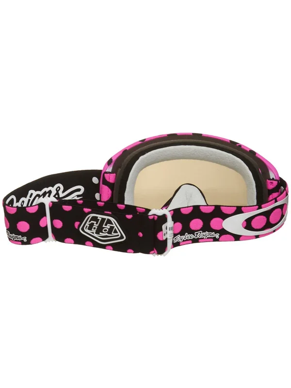 Oakley O Frame 2.0 MX-TROY Lee Designs Faded Dot Pink W/Dark Grey