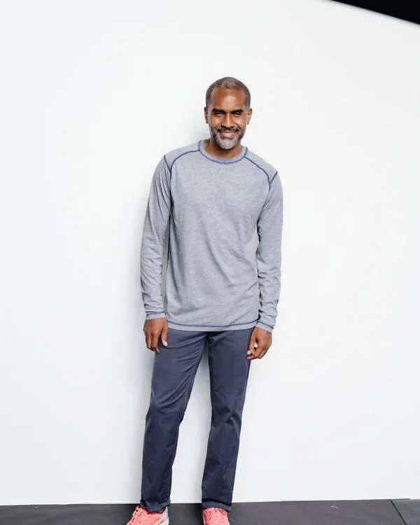 Orvis Men's Drirelease Long-Sleeved Crew 2Z5X2255