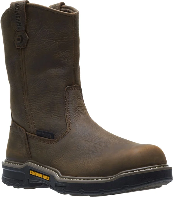 Wolverine Men's Bandit Waterproof 10x22 Wellington Boot Brown