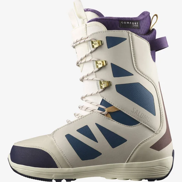 Salomon Men's Launch Lace Sj Boa Snowboard Boot Team, 9