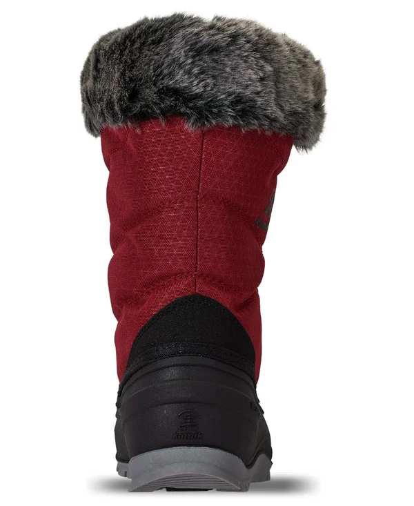 Kamik Women's Momentum 2 Winter Boots 11 - Red