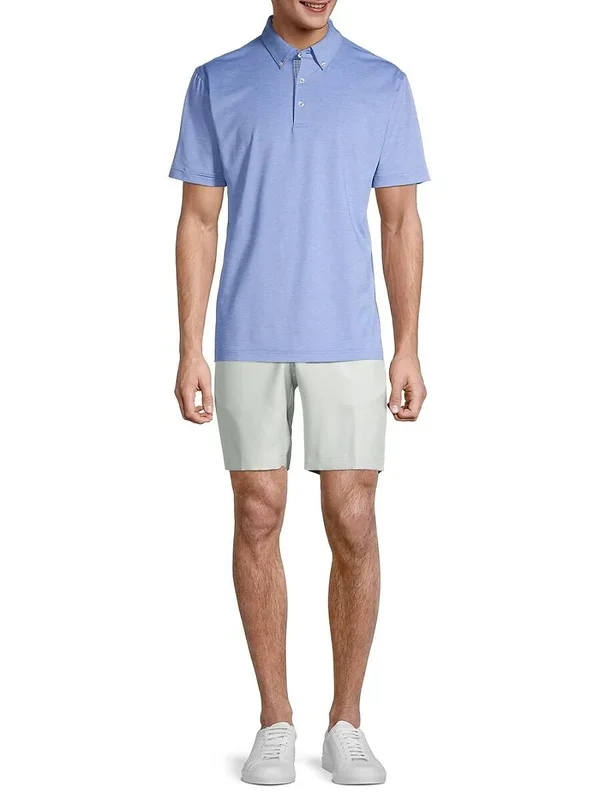 Clemson Tigers Peter Millar Salem Performance Stretch Short