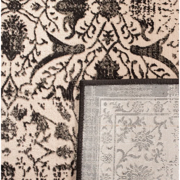 Safavieh Brilliance BRL502G 6&7x22 x 9&2x22 Cream, Grey Area Rug