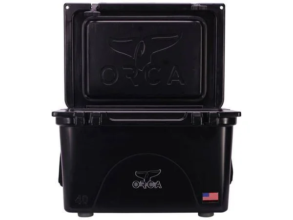 Orca ORCBK040 Black 40 Quart Cooler