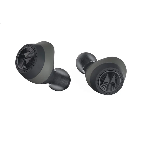 Motorola Verve Buds 200 True Wireless Bluetooth Sport Earbuds with Neck Strap - Black
