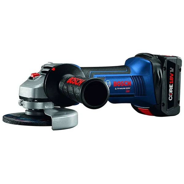 Bosch GWS18V-45B14 18V 4-1/2x22 Angle Grinder Kit with CORE18V