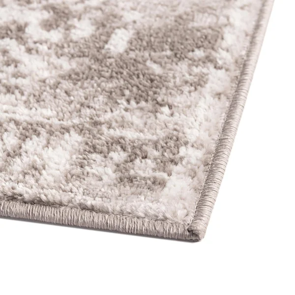 Unique Loom Oxford Intricate Design Rug 7' x 7' Octagon Gray/Ivory