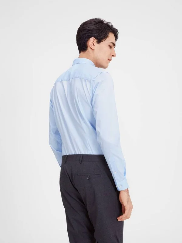 Jack & Jones Slim Fit Shirt, Blue (M)