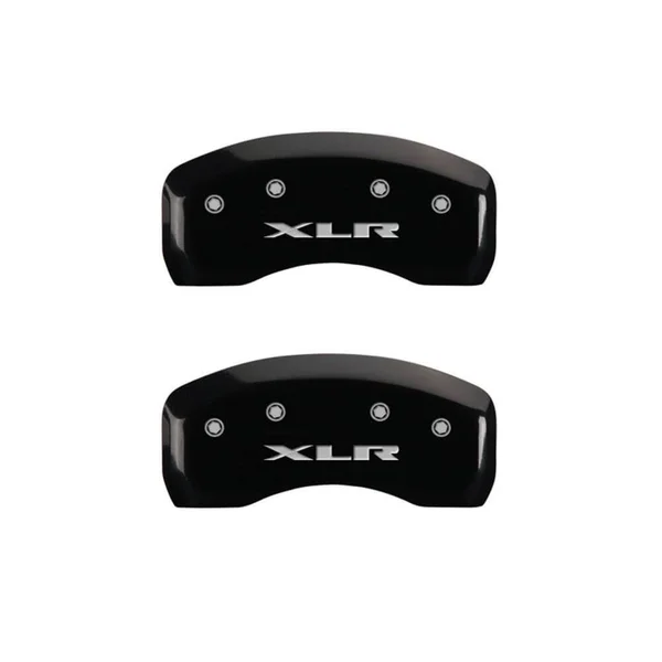 MGP 35010SXLRBK Black Cadillac/XLR Cadillac Caliper Covers