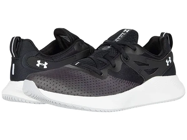 Under Armour Women's Charged Breathe TR 2 Training Shoes - Black, 5