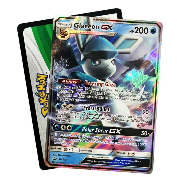 Pokemon Trading Card Game Evolution Celebration Fall Tin, Glaceon-GX