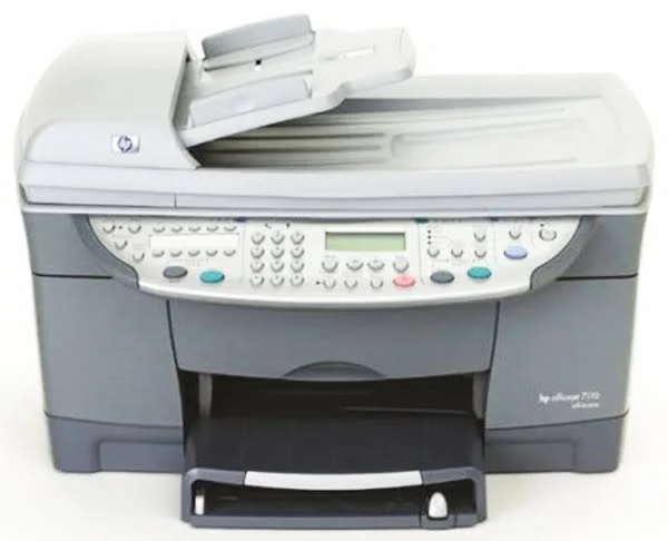 HP Officejet 7130 All-in-One Color Ink-jet - Multifunction printer - English, United States