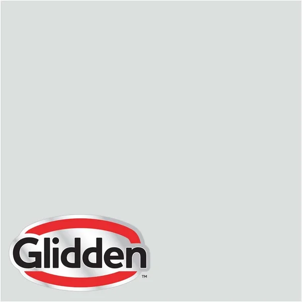 Glidden Premium 5-gal. #HDGCN35D Swiss White Flat Latex Exterior Paint