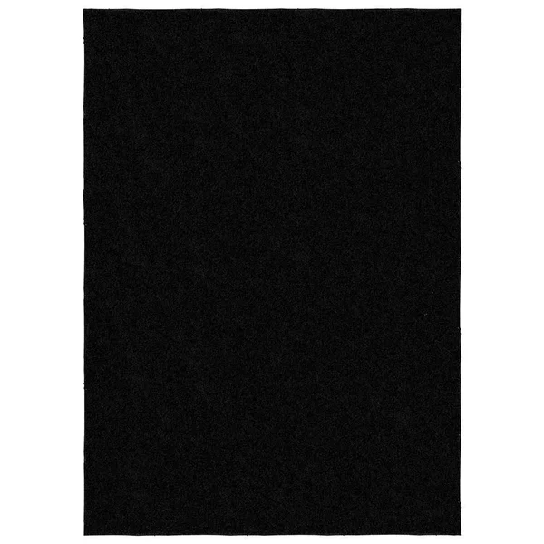Garland Rug Skyline Shag Area Rug, Black, 4x6 ft