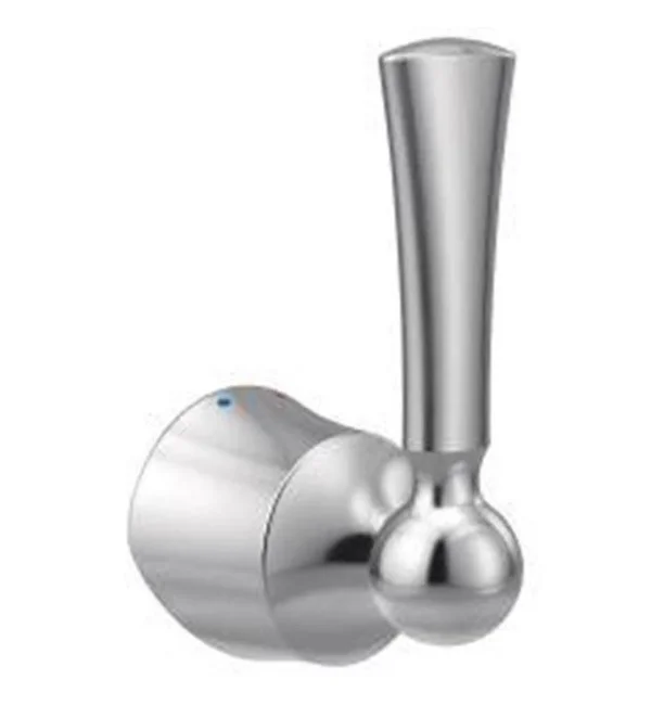 Moen Wynford Series Handle Kit for Floor Mounted Tub Filler Faucet in Chrome - SKU: 196252