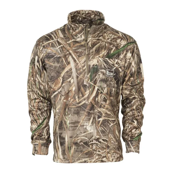 Banded Tec Fleece 1/4 Zip Pullover