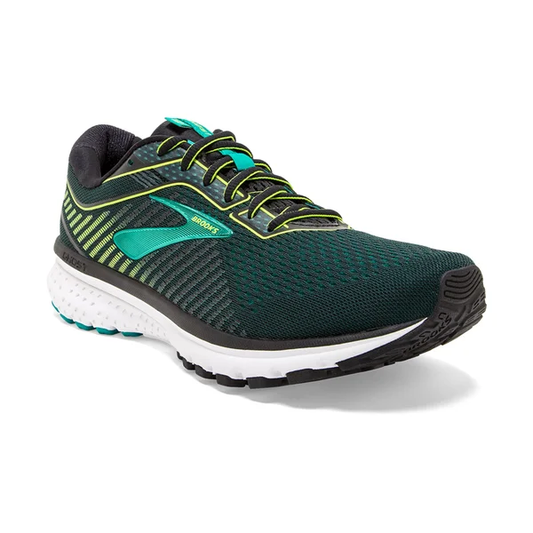 Brooks Ghost 12 - Men's 11.5 - Black/Pearl/Oyster