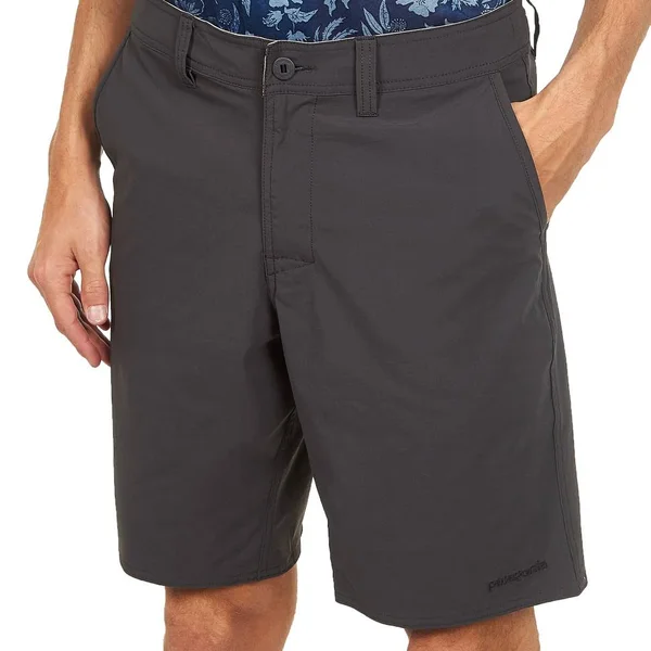 Patagonia Men's Stretch Wavefarer Walk Shorts - 20x22 34 Ink Black
