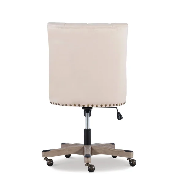 Linon della Natural Office Chair