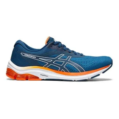 Asics GEL-Pulse 12 Running Shoes Blue Orange White - 40