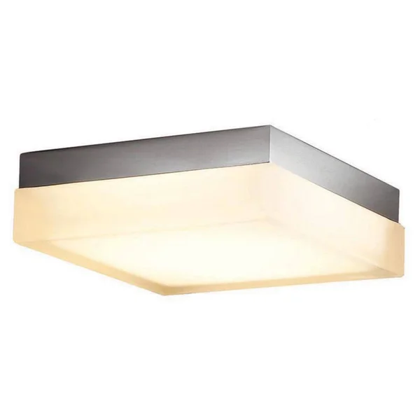 WAC Dice LED Flush Mount - FM-4006-27-BN