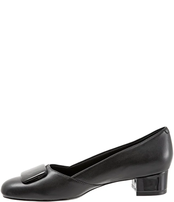 Women's Trotters Delse Pump - Size: 7, Black