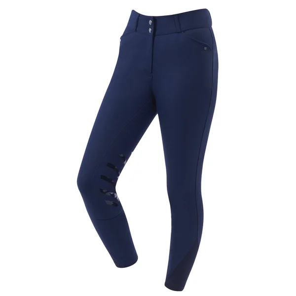 Dublin Pro Form Gel Knee Patch Breeches - 32 - White