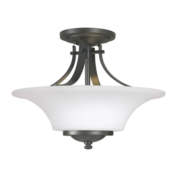 Sea Gull Lighting Barrington 2 Light LED Semi Flush Mount - SF241EN3/ORB